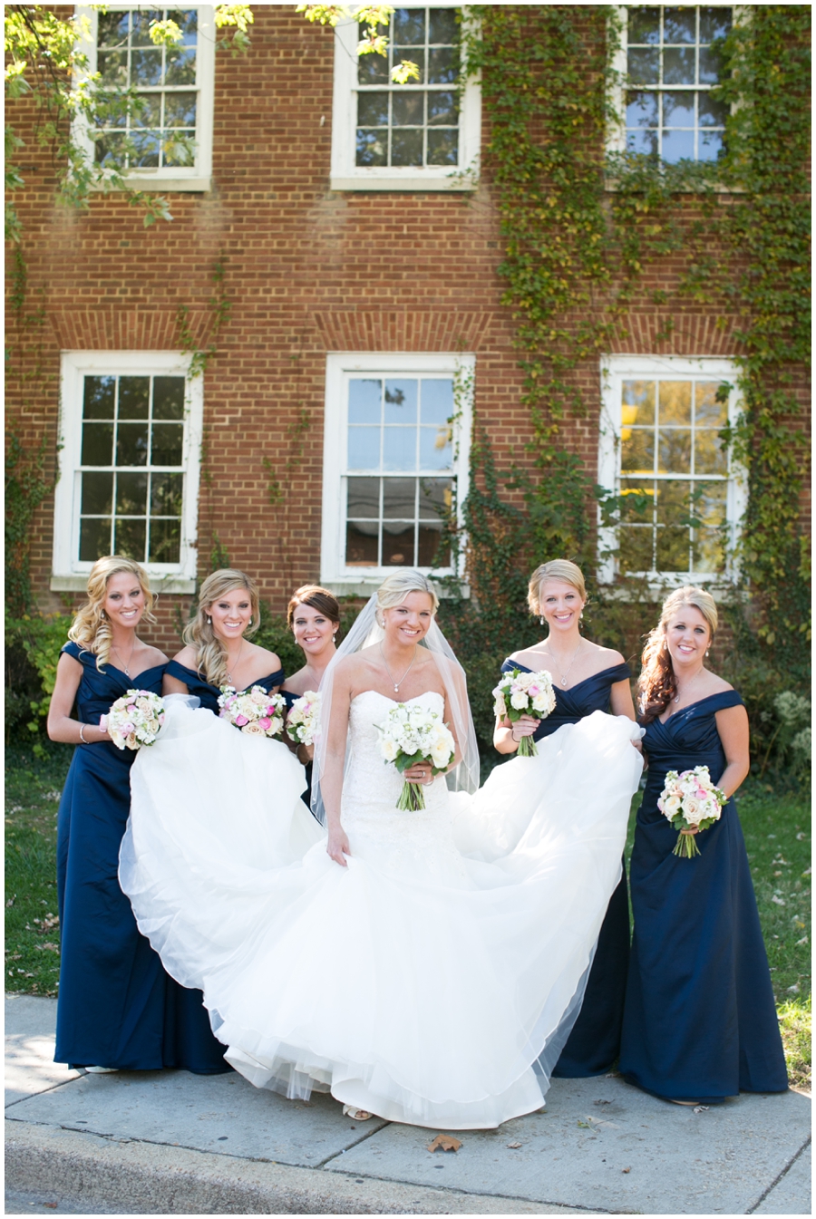 Annapolis Marriott Wedding Photographer - Annapolis Bridal Portrait