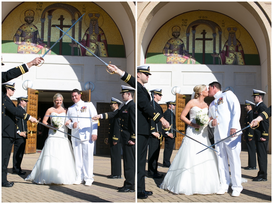 Annapolis Greek Ceremony Photographer - Sts. Constantine and Helen Greek Orthodox Church Ceremony