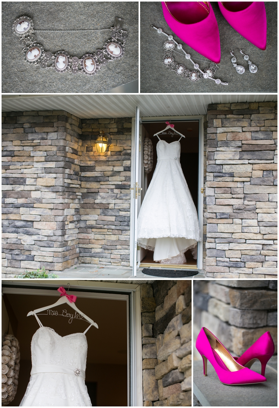 Crofton Wedding Photography - Pink Bridal shoes