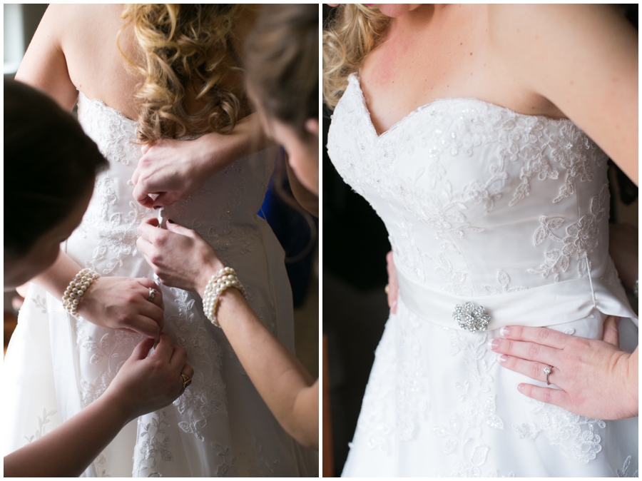 St Marys Annapolis Wedding - Getting Ready photograph