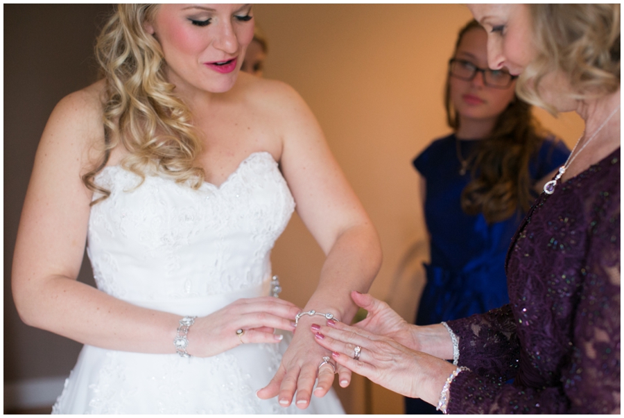 St Marys Annapolis Wedding - Getting Ready photograph