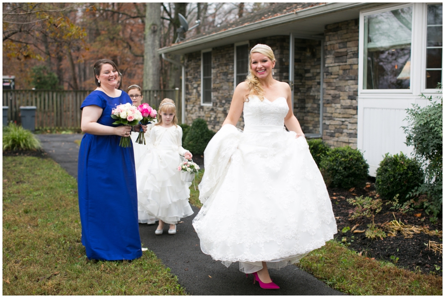 St Marys Annapolis Wedding - Getting Ready photograph