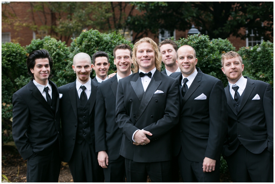 St Marys Annapolis Wedding - Groom Portrait