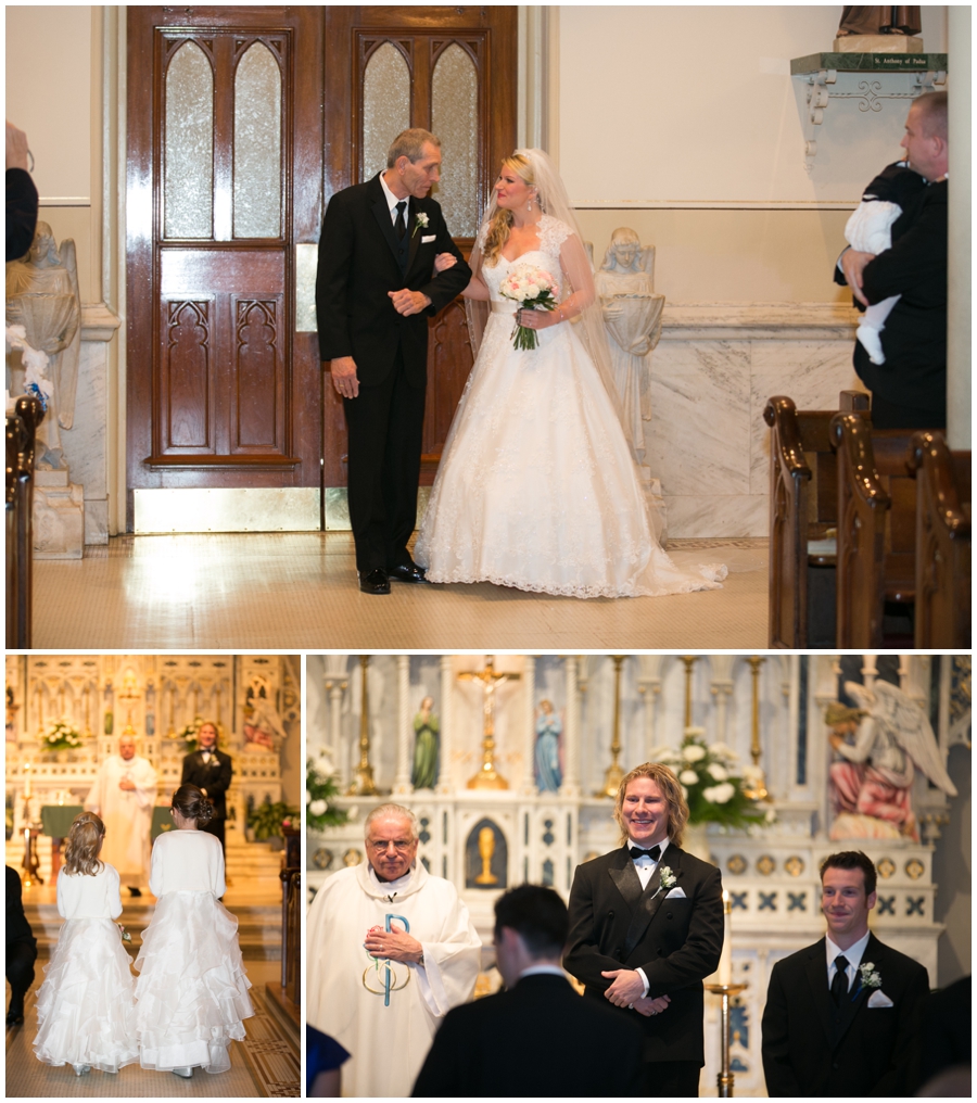 St Marys Annapolis Wedding Ceremony Photographer