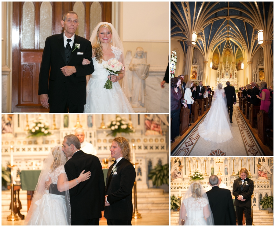 St Marys Annapolis Wedding Ceremony Photographer