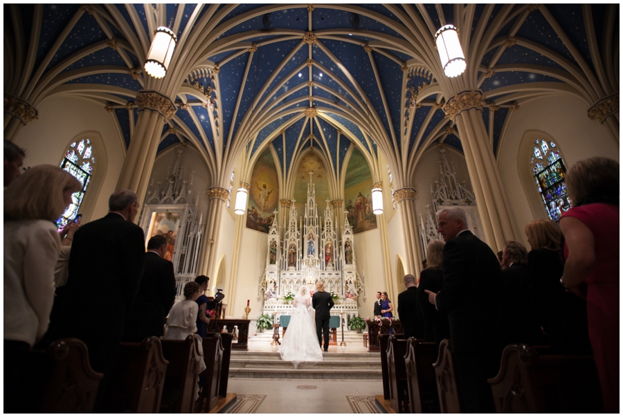 St Marys Annapolis Wedding Ceremony Photographer