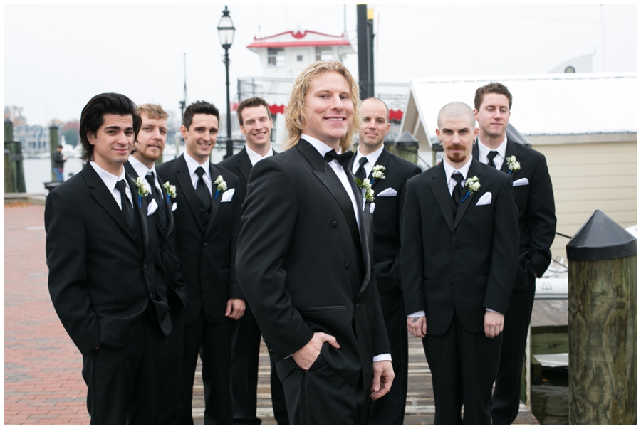 City Dock Annapolis Wedding Photographer