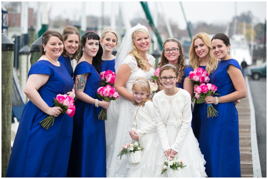 City Dock Annapolis Wedding Photographer