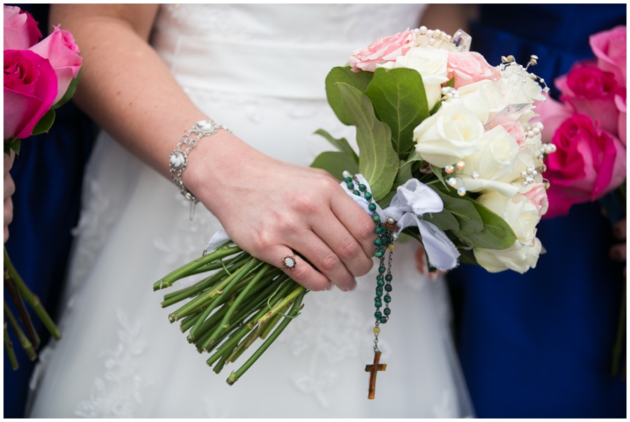 Sheraton Annapolis Winter Wedding Party Photograph