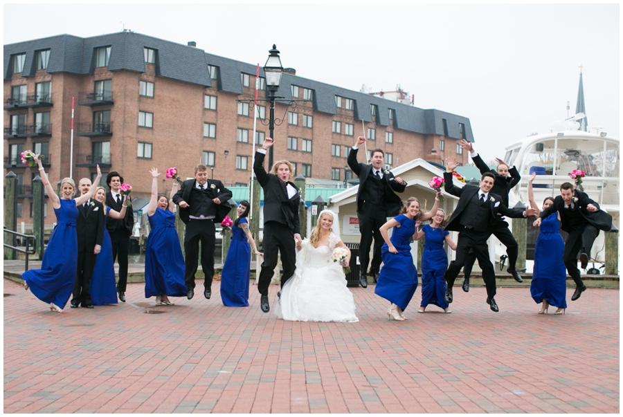 City Dock Annapolis Wedding Photography