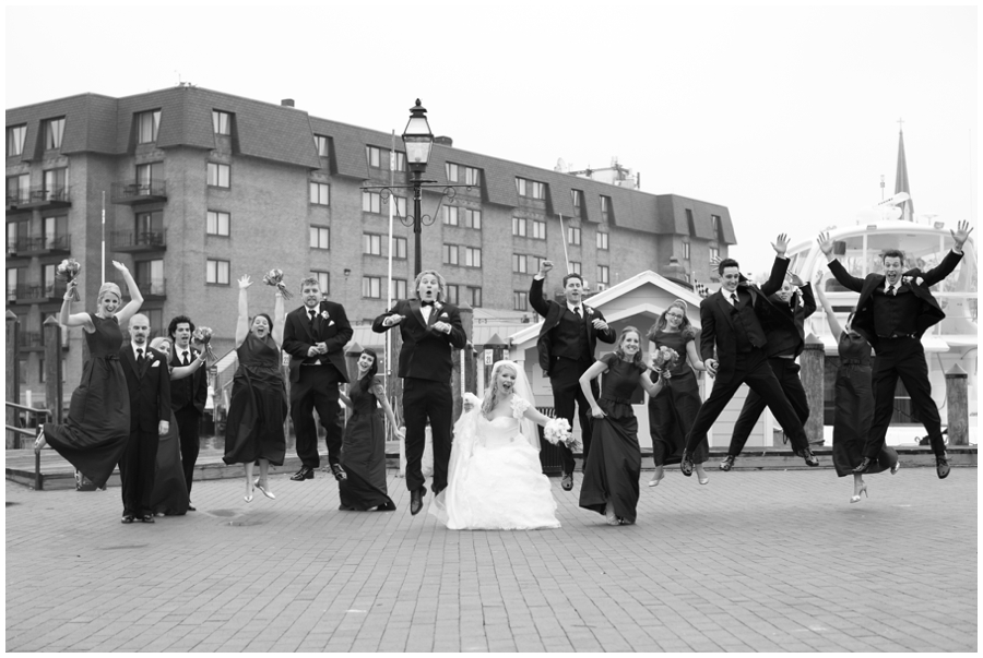 City Dock Annapolis Wedding Photography