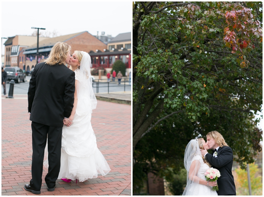 City Dock Annapolis Wedding Photographer - waterfront wedding photography