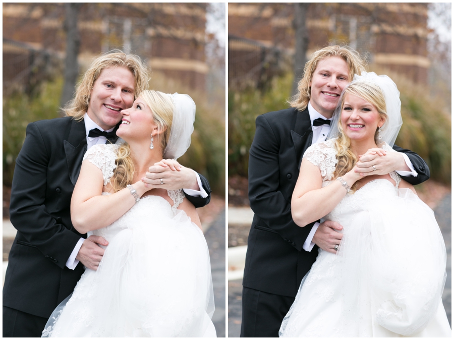 Sheraton Annapolis Winter Wedding Photographer - dancing wedding photograph