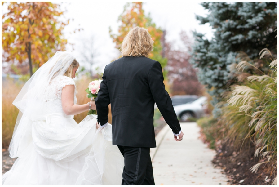 Sheraton Annapolis Winter Wedding Photographer - november wedding