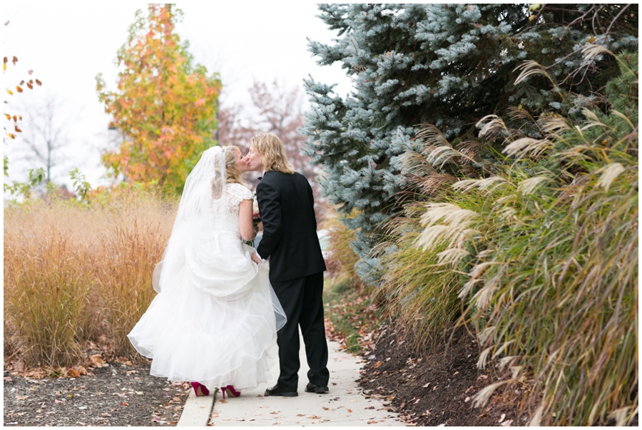 Sheraton Annapolis Winter Wedding Photographer - november wedding