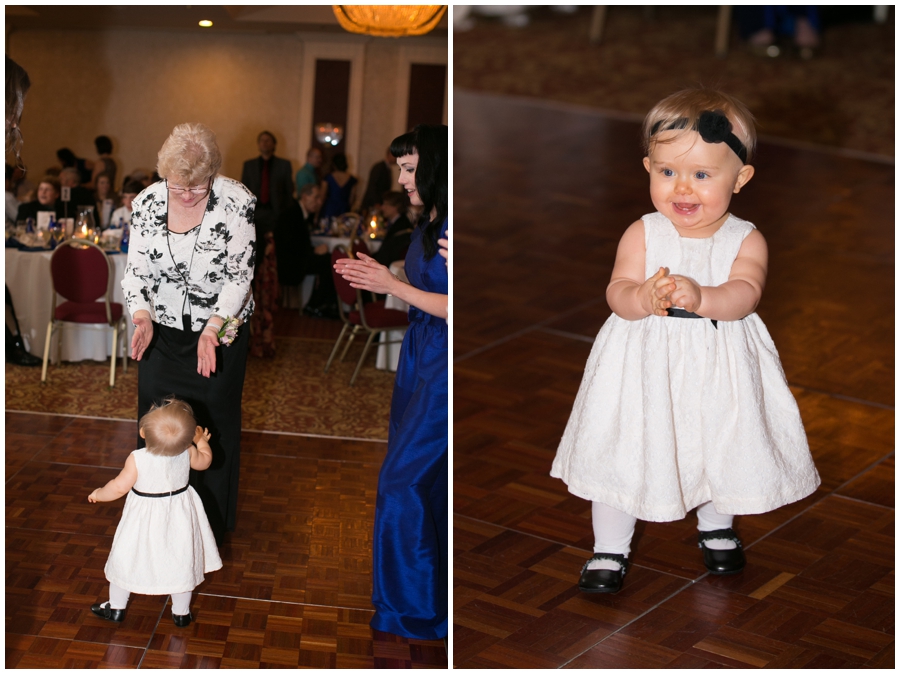 Sheraton Annapolis Winter Wedding Reception - Indoor Reception