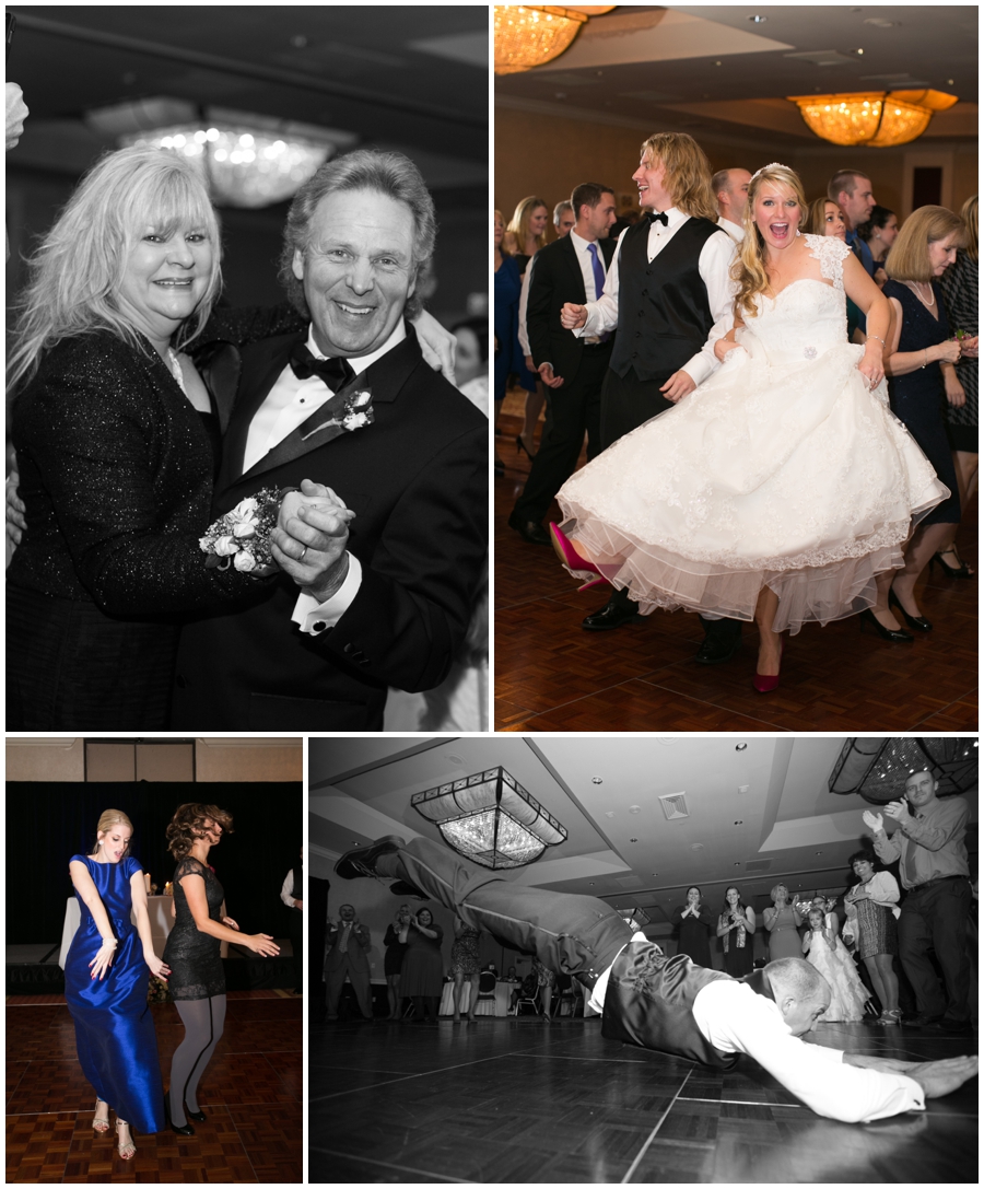 Sheraton Annapolis Winter Wedding Reception - Indoor Reception