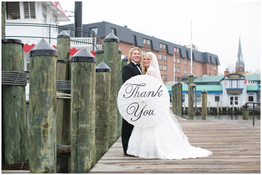 City Dock Annapolis Maryland Wedding Photographer