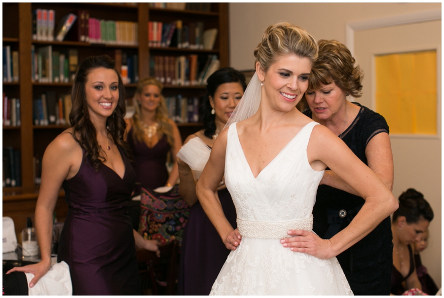 Lothian Wedding Ceremony - St James Parish Wedding Photographer