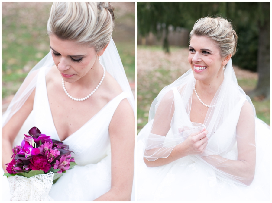 Loews Wedding Bridal Portrait - St James Parish Wedding Photographer