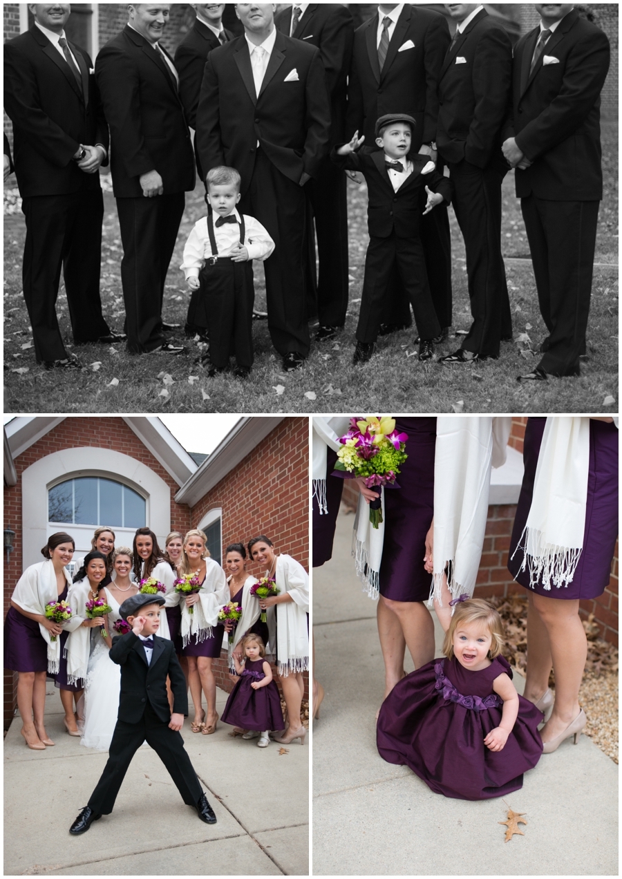 Loews Wedding Party Portrait - St James Parish Wedding Photographer