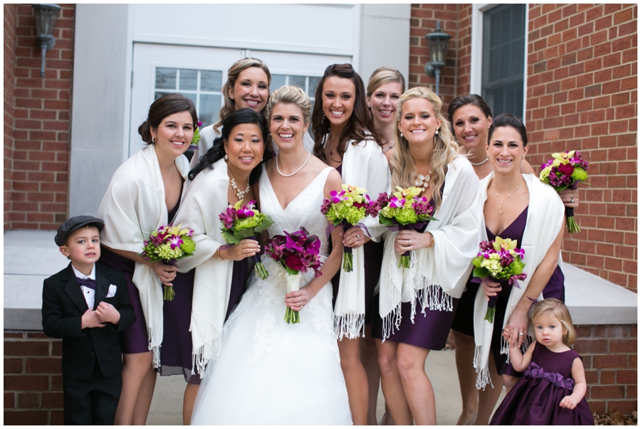 Loews Wedding Party Portrait - St James Parish Wedding Photographer