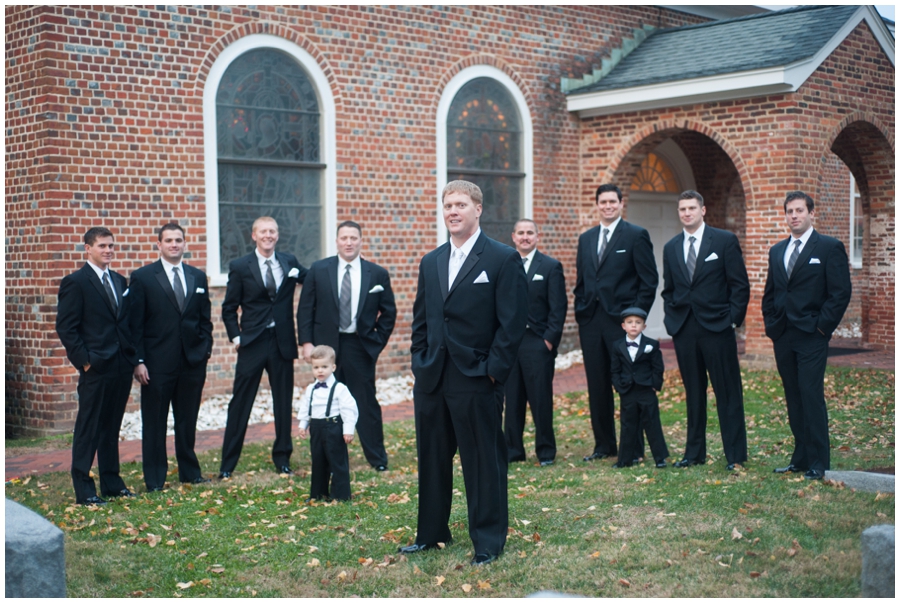 Loews Wedding Party Portrait - St James Parish Wedding Photographer