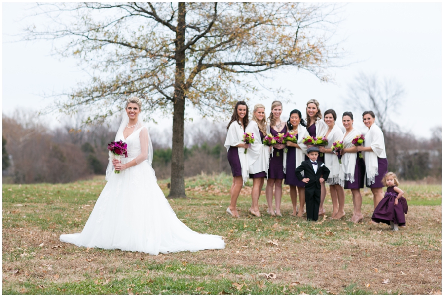 Loews Wedding Party Portrait - St James Parish Wedding Photographer