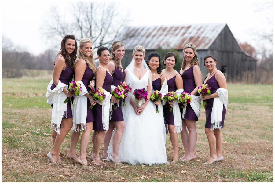 Loews Annapolis Winter Wedding - St James Parish Wedding Photographer