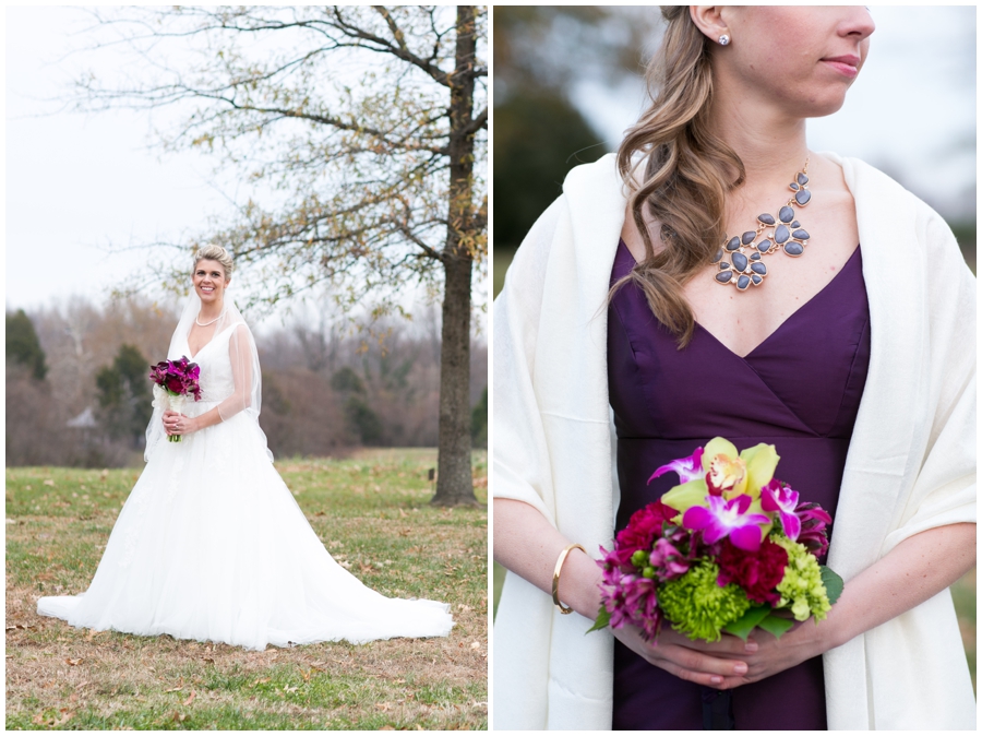 Loews Annapolis Winter Wedding - St James Parish Wedding Photographer