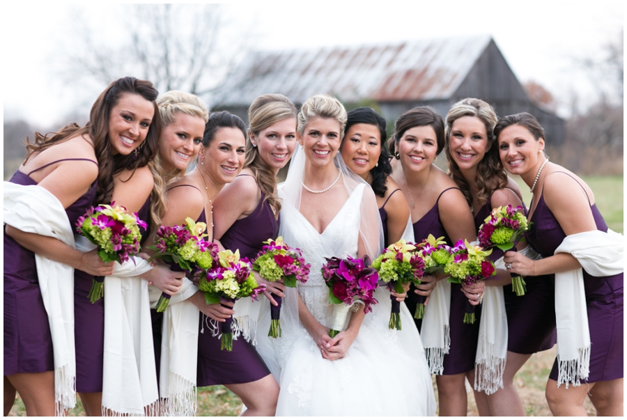 Loews Wedding Party Portrait - St James Parish Wedding Photographer