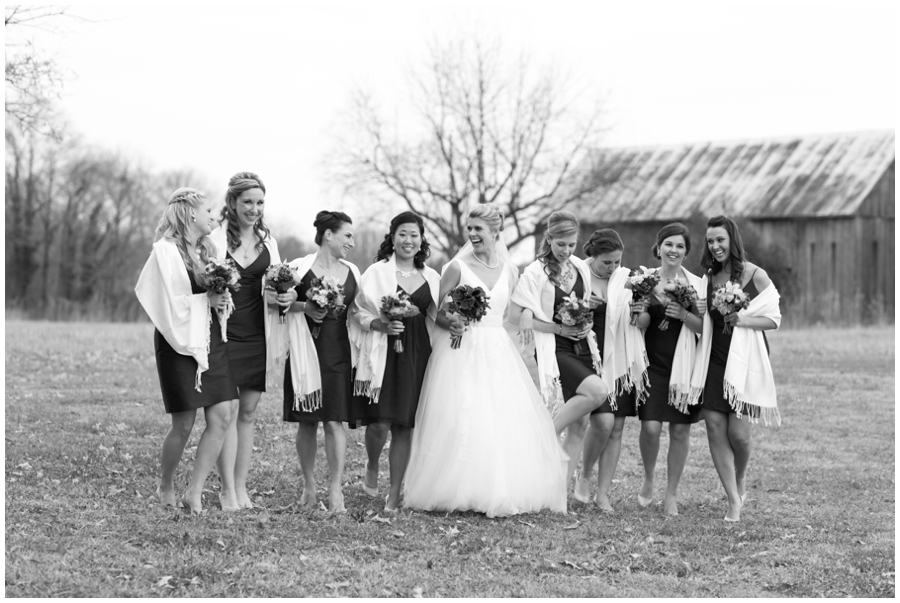 Loews Wedding Party Portrait - St James Parish Wedding Photographer