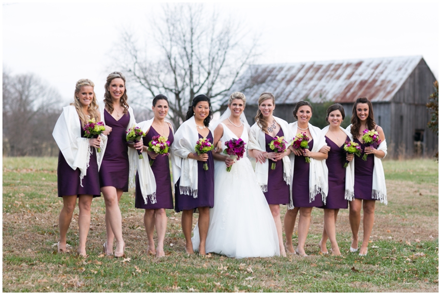 Loews Wedding Party Portrait - St James Parish Wedding Photographer