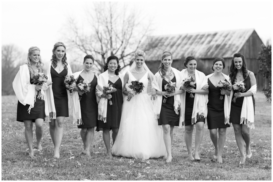 Loews Wedding Party Portrait - St James Parish Wedding Photographer