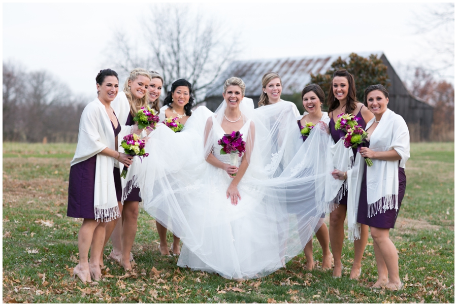 Loews Annapolis Winter Wedding - St James Parish Wedding Photographer