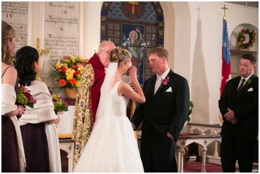 Lothian Winter Wedding - St James Parish Wedding Photographer