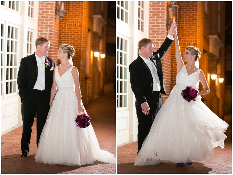 Loews Annapolis Wedding Portrait  - Downtown Annapolis Wedding Photographer