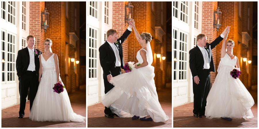 Loews Annapolis Wedding Portrait  - Downtown Annapolis Wedding Photographer