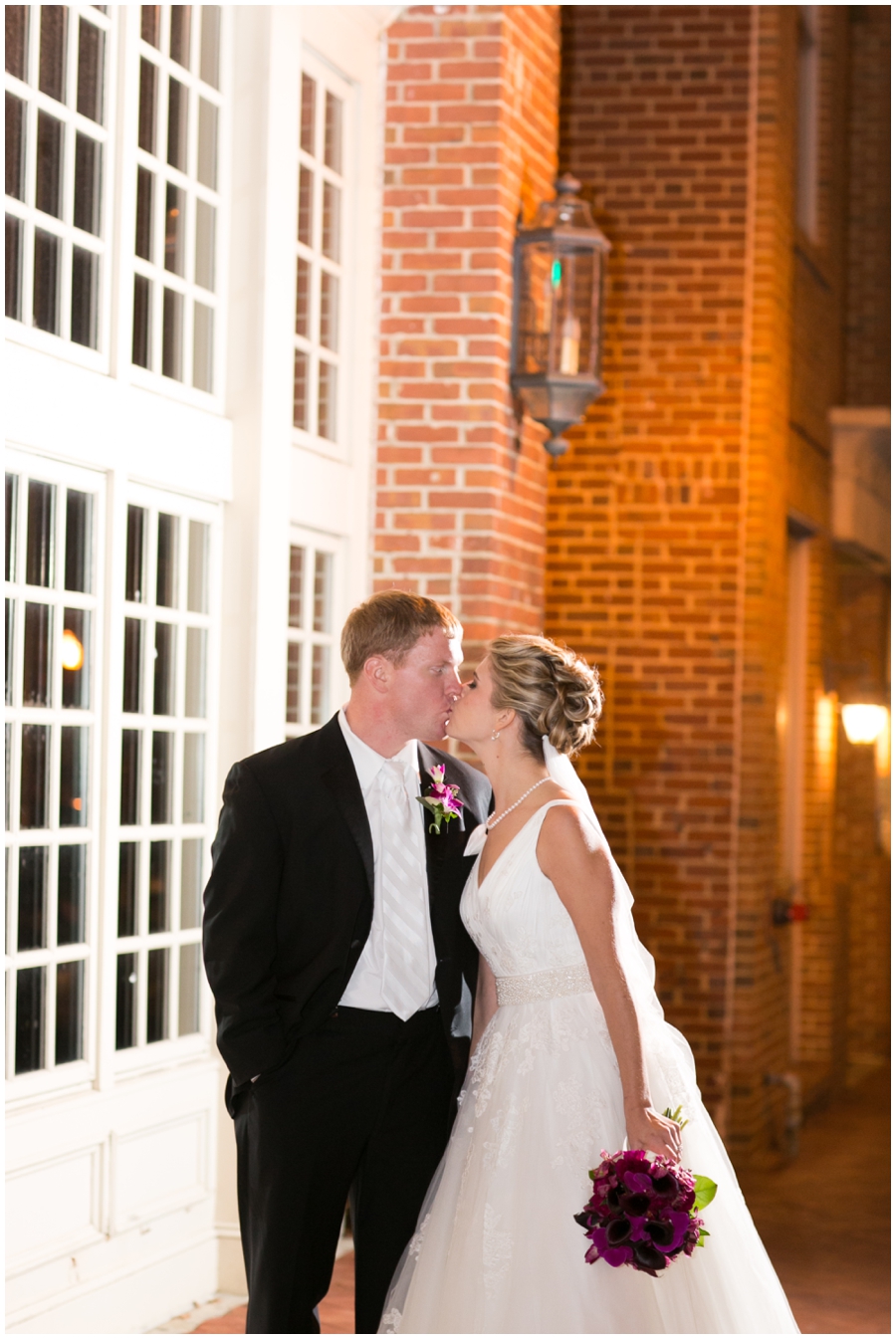 Loews Annapolis Wedding Portrait  - Downtown Annapolis Wedding Photographer