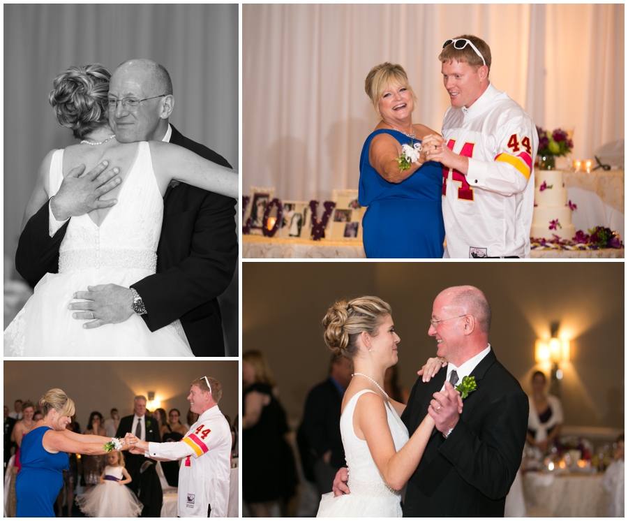 Loews Indoor Wedding Reception  - Downtown Annapolis Reception Photographer