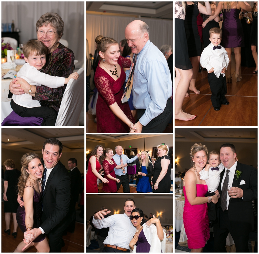 Loews Indoor Wedding Reception  - Downtown Annapolis Reception Photographer