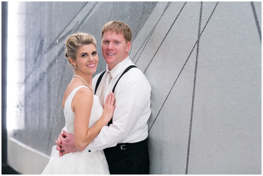 Loews Annapolis Winter Wedding Couple  - Downtown Annapolis Love Photographer