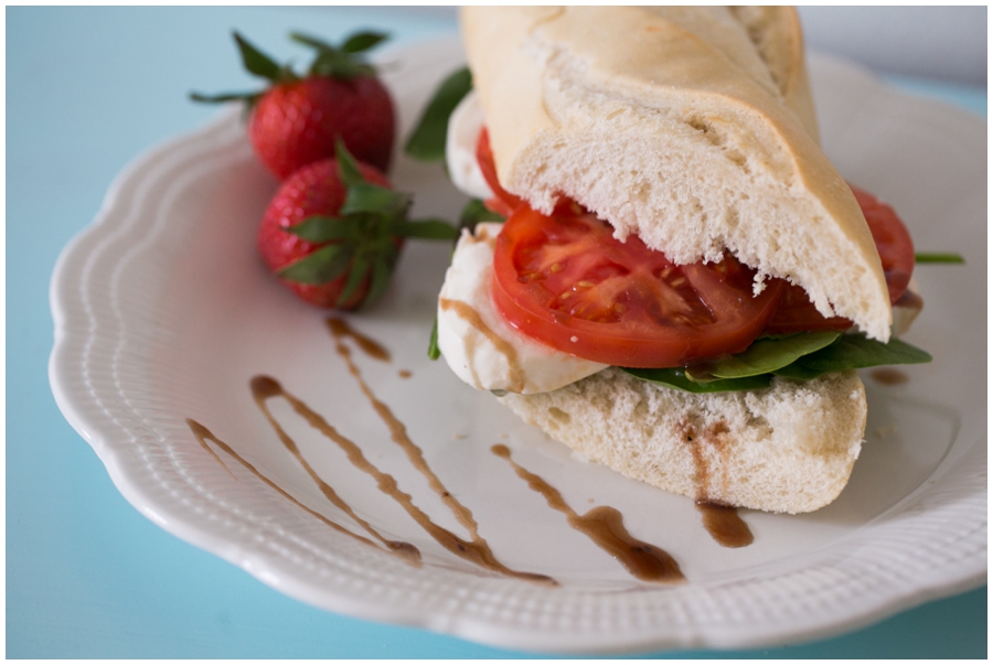 The Honey Hive - Edgewater Cafe and Artisan Bakery - Caprese Sandwich