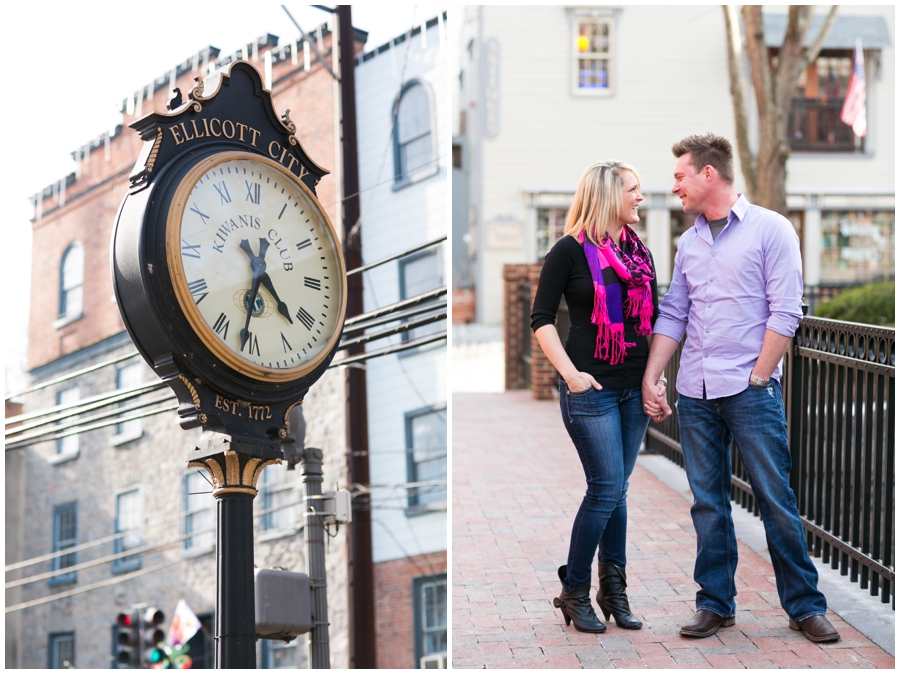 Ellicott City Engagement Photographer - Love Portraits