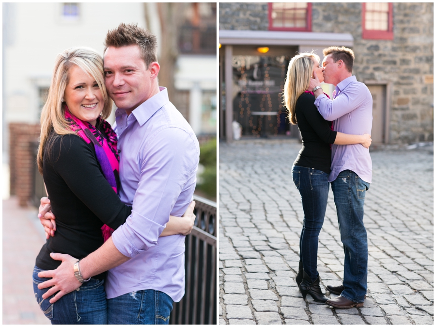 Ellicott City Engagement Photographer - Love Portraits