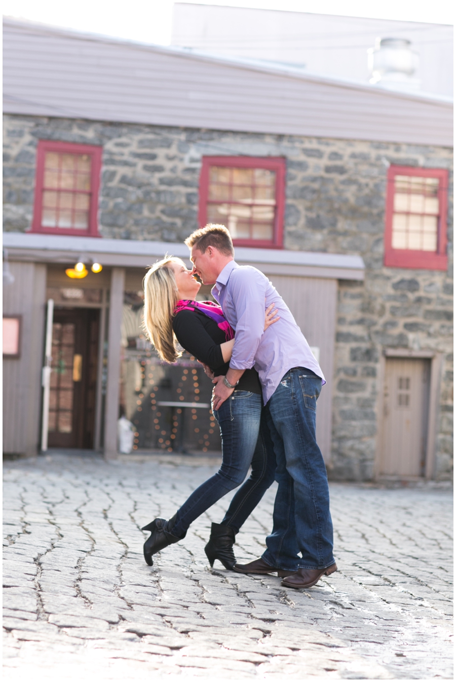 Ellicott City Engagement Photographer - Love Portraits