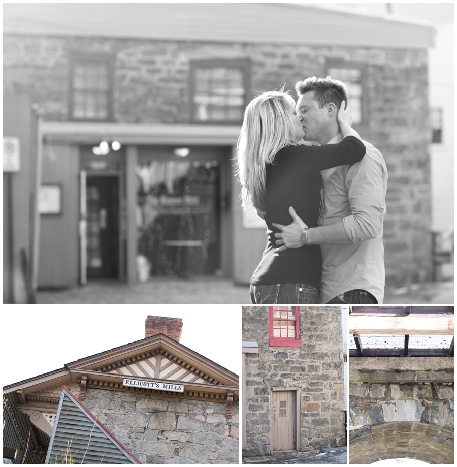 Ellicott City Love Photographer - Engagement Portraits