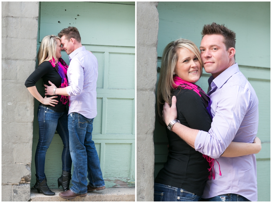 Ellicott City Love Photographer - Engagement Portraits