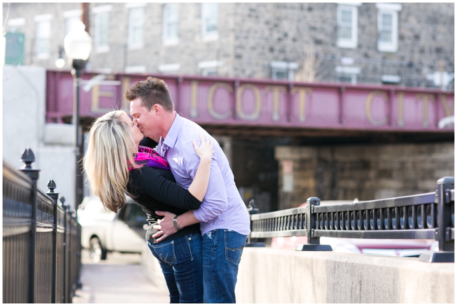 Ellicott City Love Photographer - Engagement Portraits