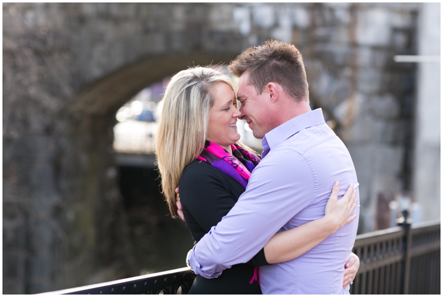 Ellicott City Love Photographer - Engagement Portraits